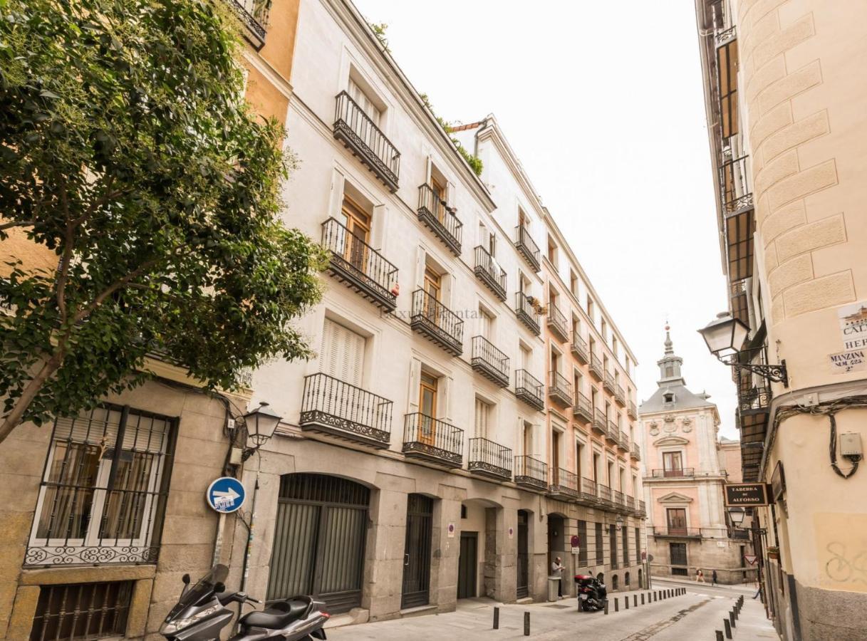 Calle Mayor II Madrid Eksteriør billede